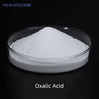 Oxalic acid white crystals
