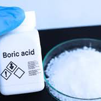 Boric acid white powder