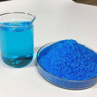 Copper Sulphate blue crystals
