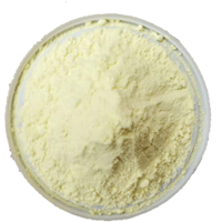 Sulphur yellow powder