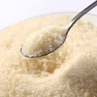 Gelatin powder off-white