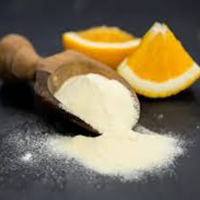 Pectin cream powder