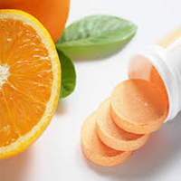 Ascorbic acid vitamin C powder