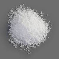 Benzoic acid white crystals