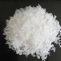 Sodium nitrate white crystals