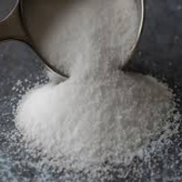 Acesulfame K white crystals
